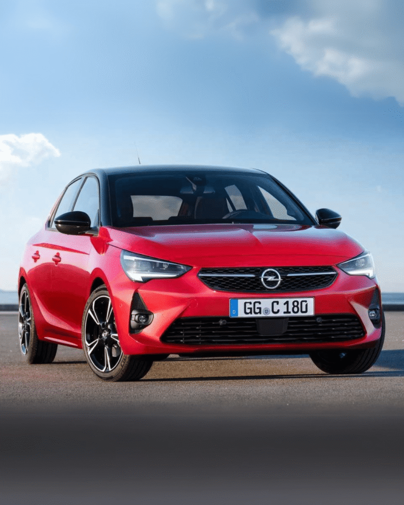 Coches de Renting Baratos Opel Corsa