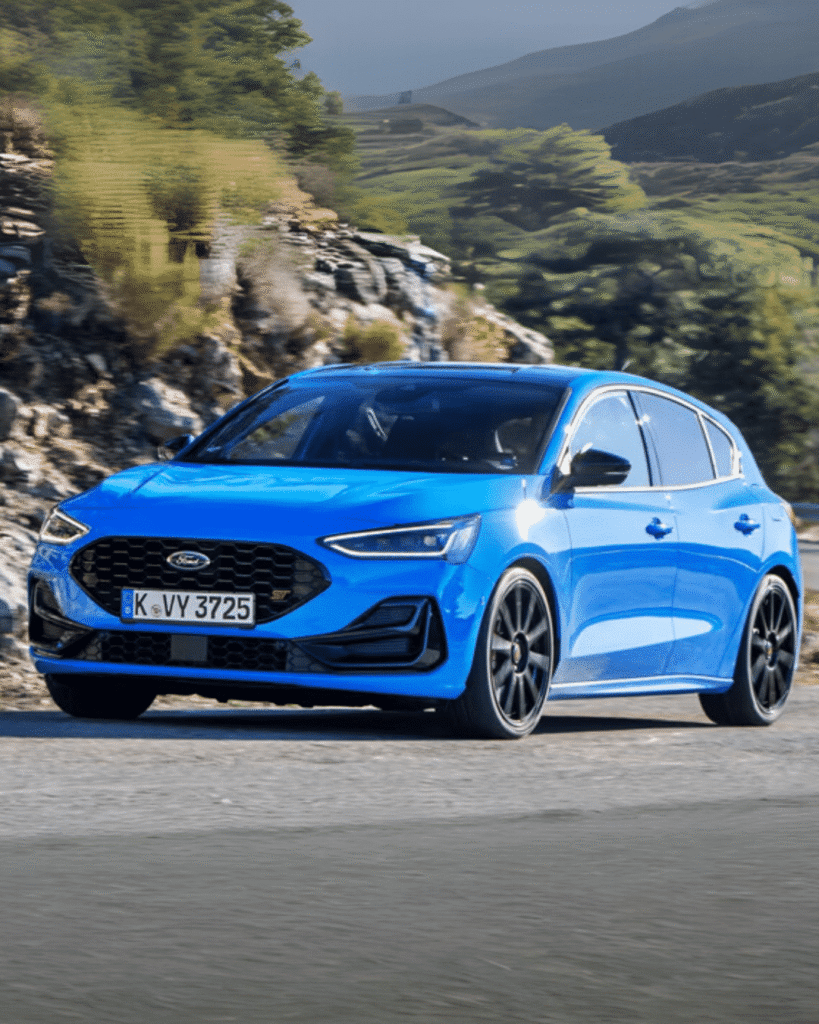 Coches de Renting Baratos Ford Focus