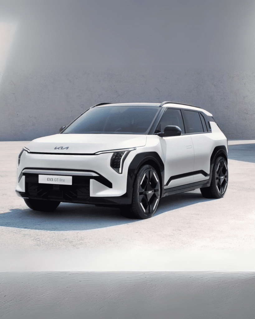 Coches de Renting Baratos KIA EV3