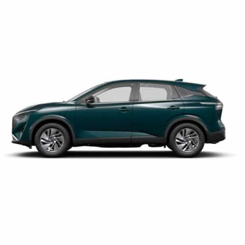 Renting Nissan Qashqai detalle 1