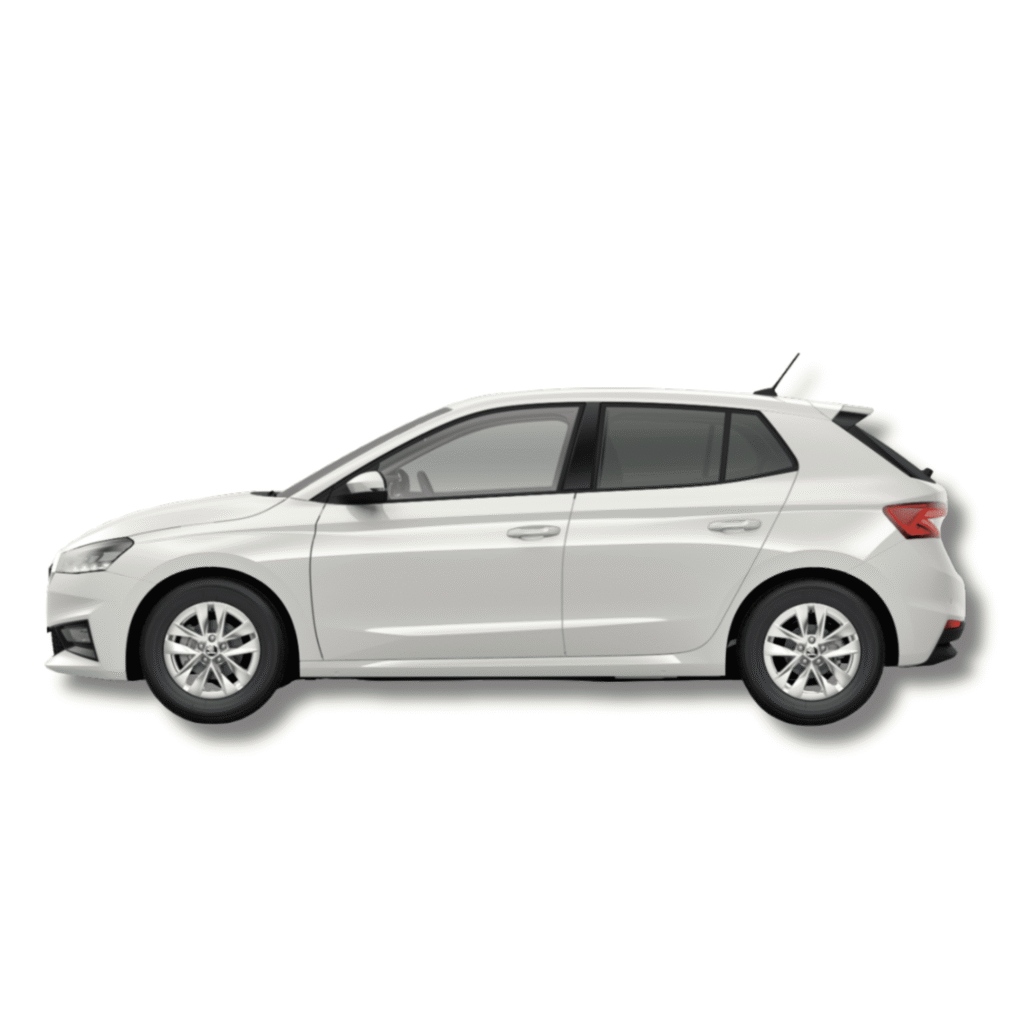 Renting Skoda Fabia detalle 2