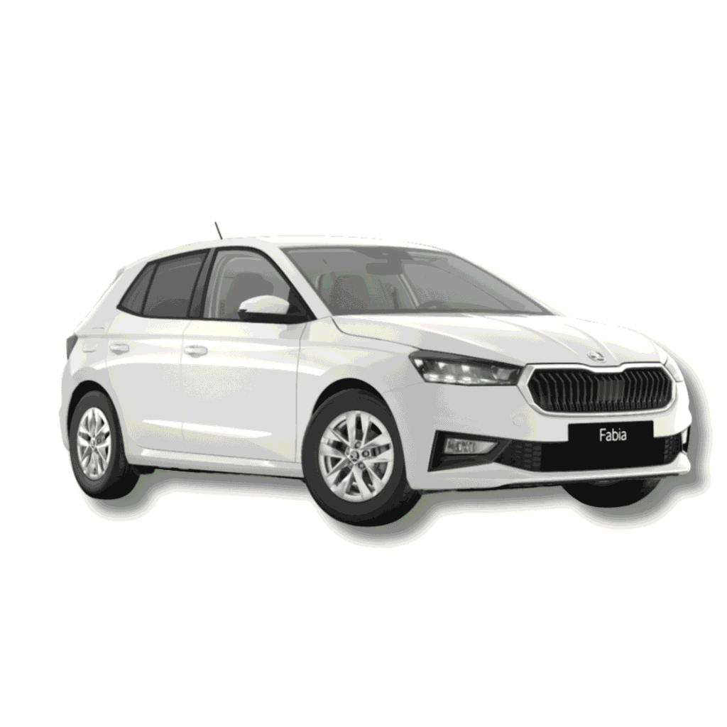 Renting Skoda Fabia detalle 1
