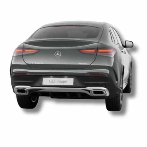 Renting Mercedes GLE Coupé detalle 3