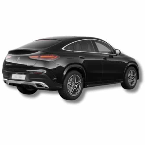 Renting Mercedes GLE Coupé detalle 4