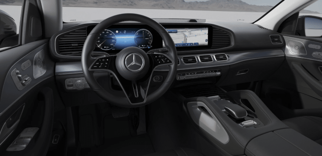 Renting Mercedes GLE Coupé detalle 5