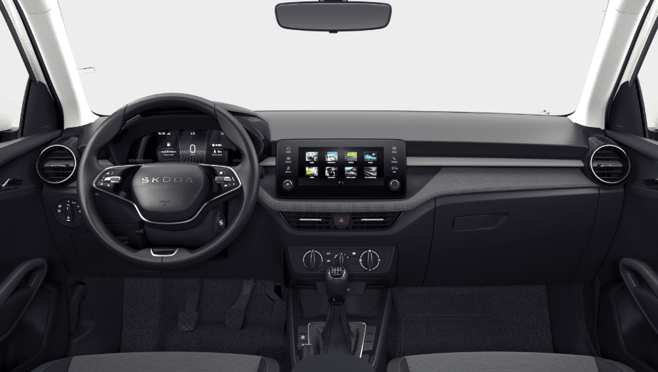 Renting Skoda Fabia detalle 4