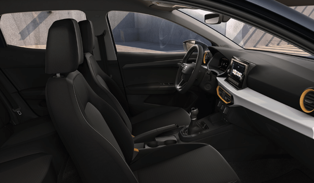 Renting Seat Ibiza detalle 4