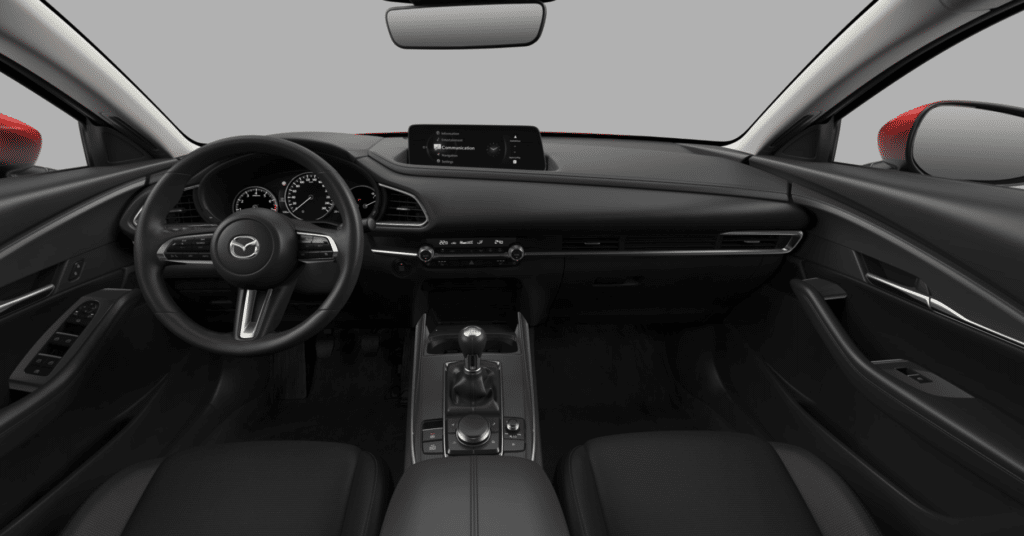 Renting Mazda CX-30 detalle 5