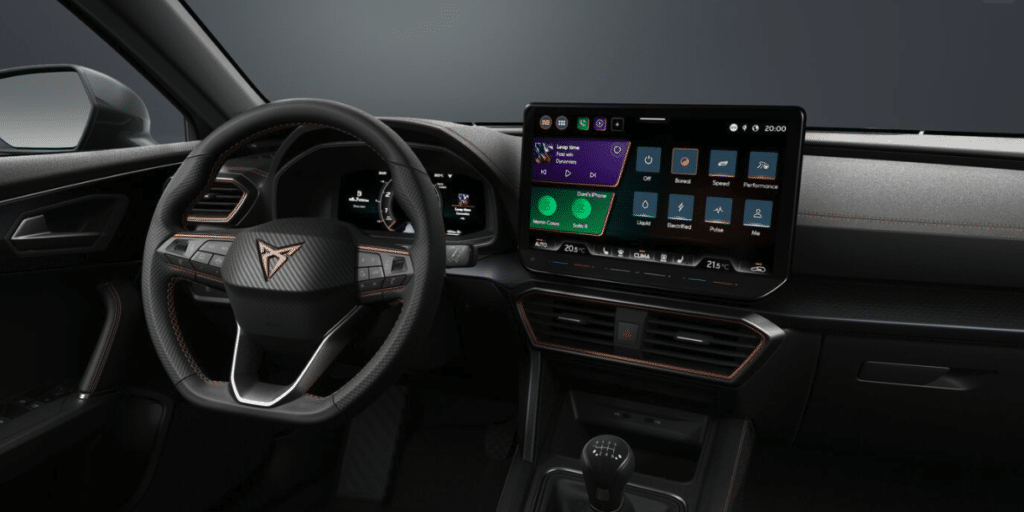 Renting Cupra Formentor detalle 5