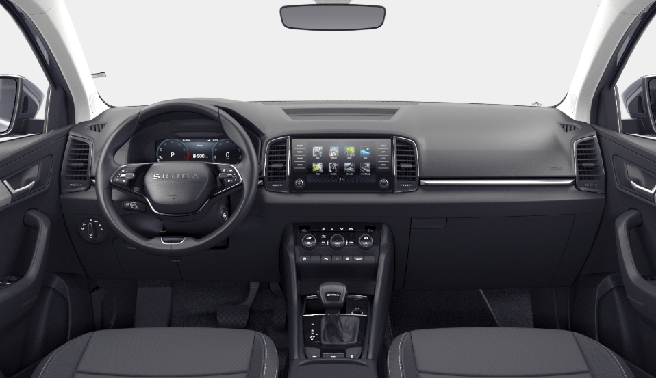 Renting Skoda Karoq detalle 4