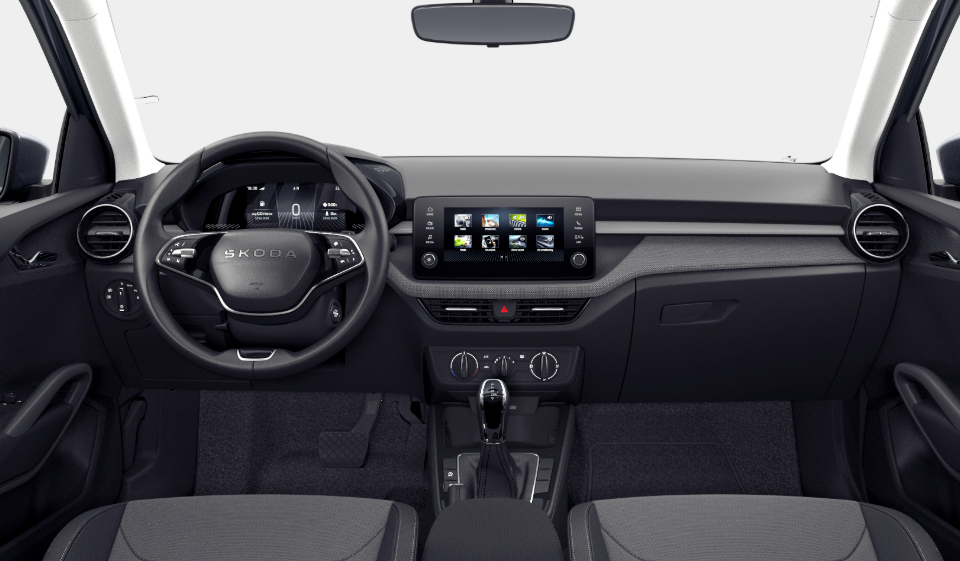 Renting Skoda Fabia detalle 4