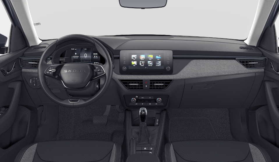 Renting Skoda Kamiq detalle 5
