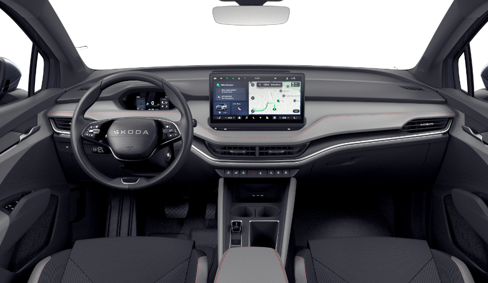 Renting Skoda Elroq detalle 4