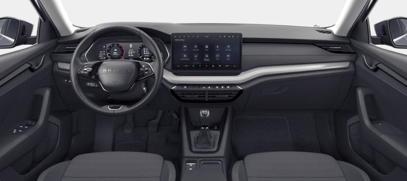 Renting Skoda Octavia detalle 4