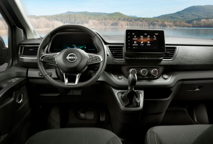 Renting Nissan Primastar detalle 3