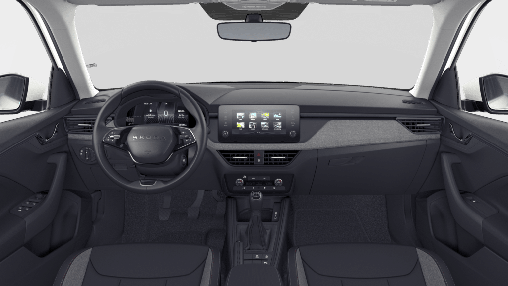 Renting Skoda Kamiq detalle 4