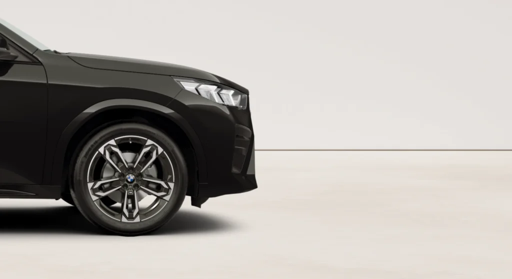 Renting BMW iX2 detalle 5