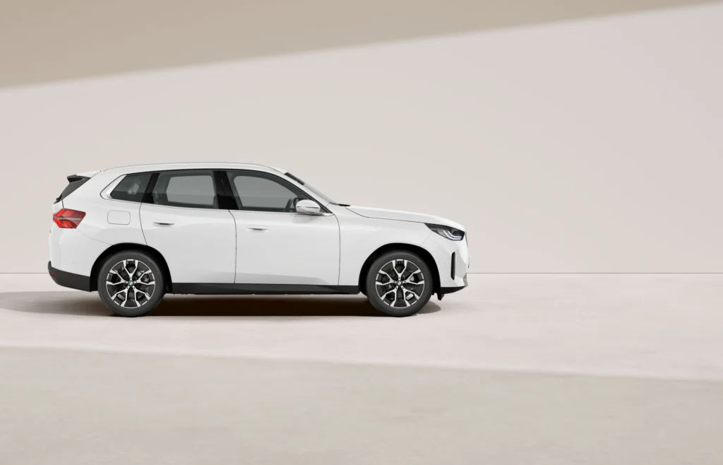 Renting BMW X3 detalle 3