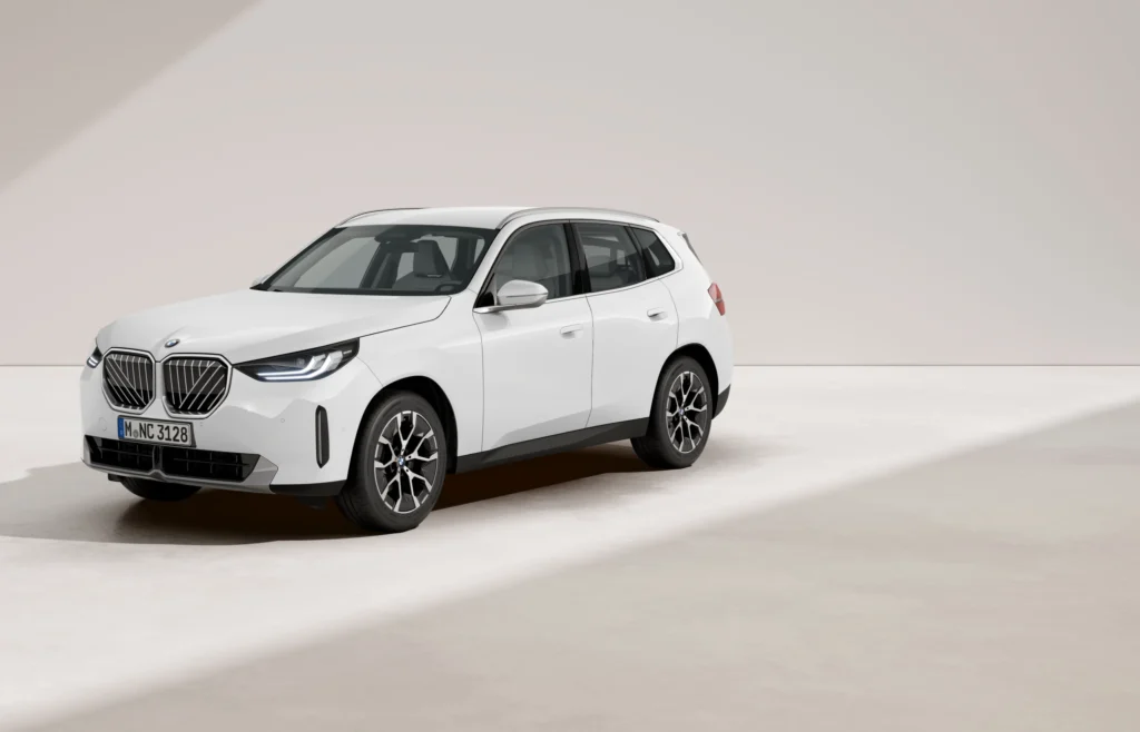 Renting BMW X3 detalle 1