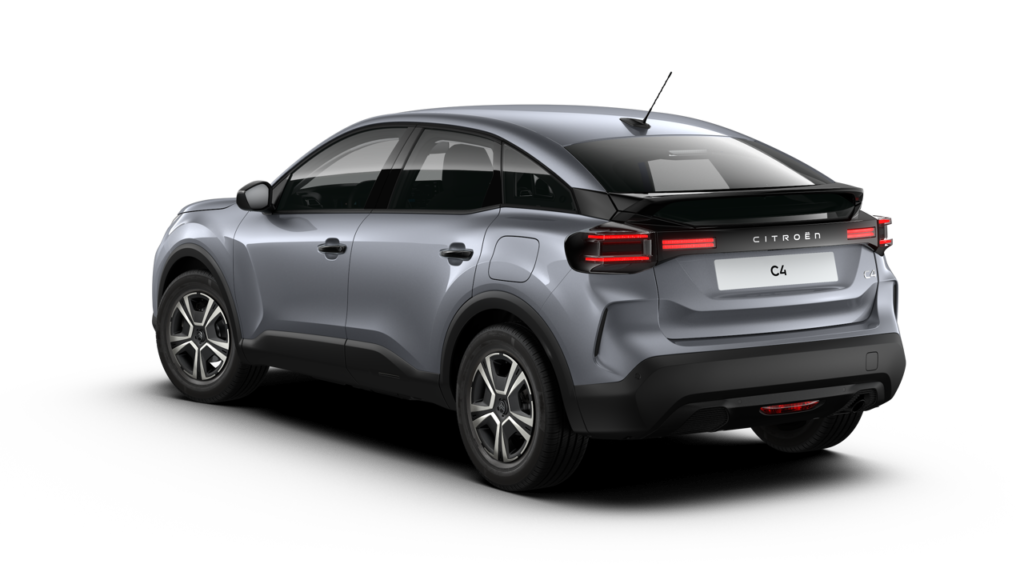 Renting Citroen C4 detalle 4