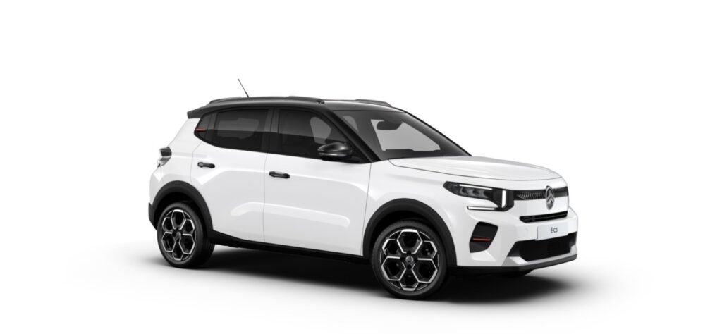 Renting Citroen E-C3 detalle 3