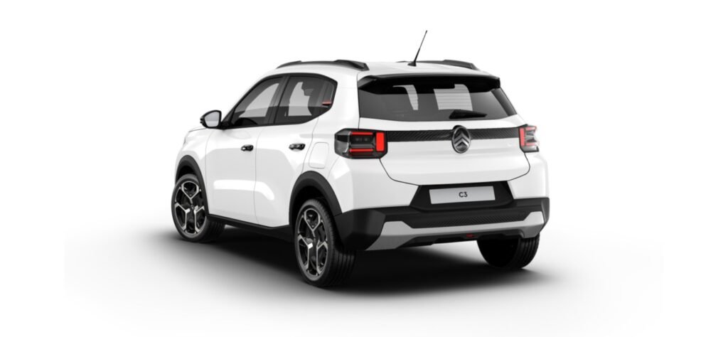 Renting Citroen C3 detalle 3