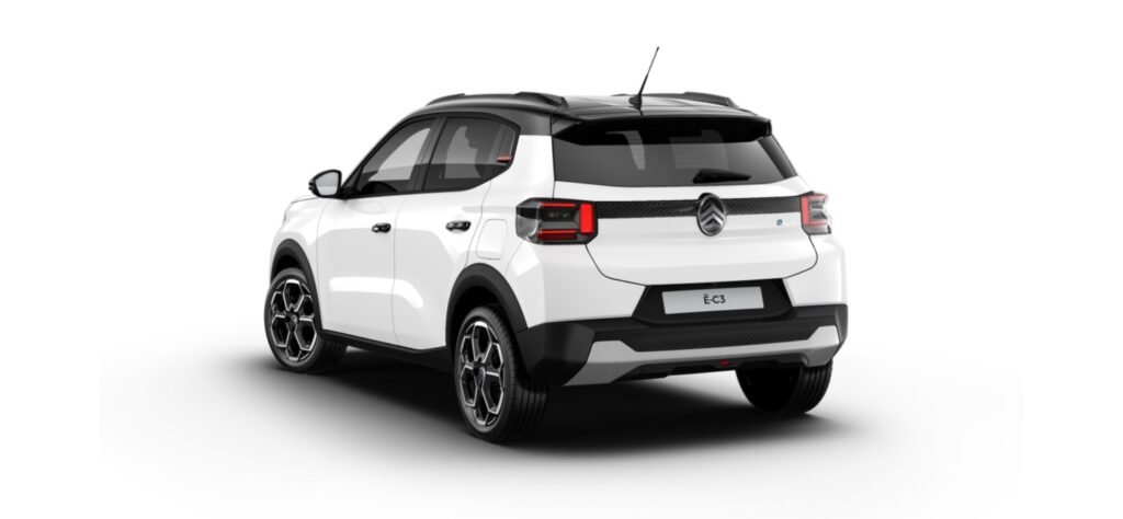 Renting Citroen E-C3 detalle 5