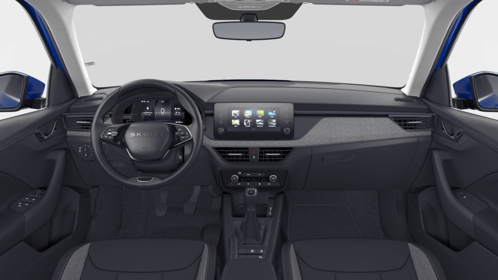 Renting Skoda Kamiq detalle 4