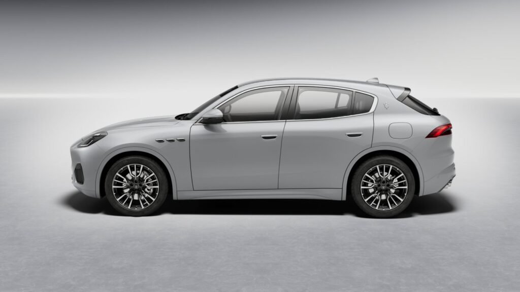 Renting Maserati Grecale detalle 2