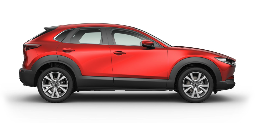 Renting Mazda CX-30 detalle 3