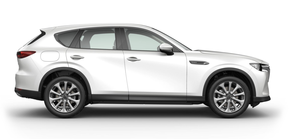 Renting Mazda CX-60 detalle 3