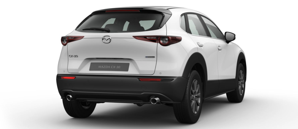 Renting Mazda CX-30 detalle 4