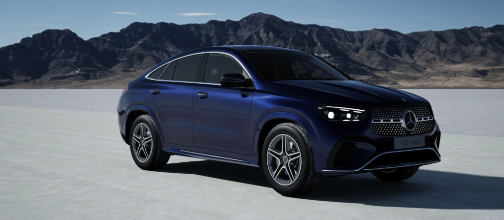 Renting Mercedes GLE Coupé detalle 2