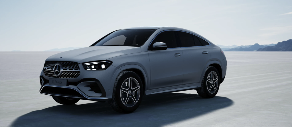 Renting Mercedes GLE Coupé detalle 1