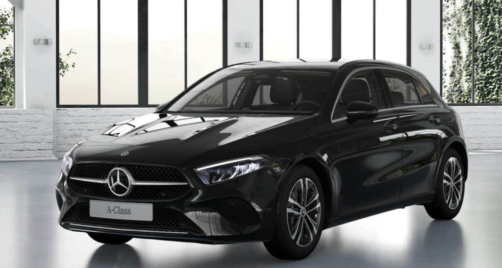 Renting Mercedes Clase A detalle 1