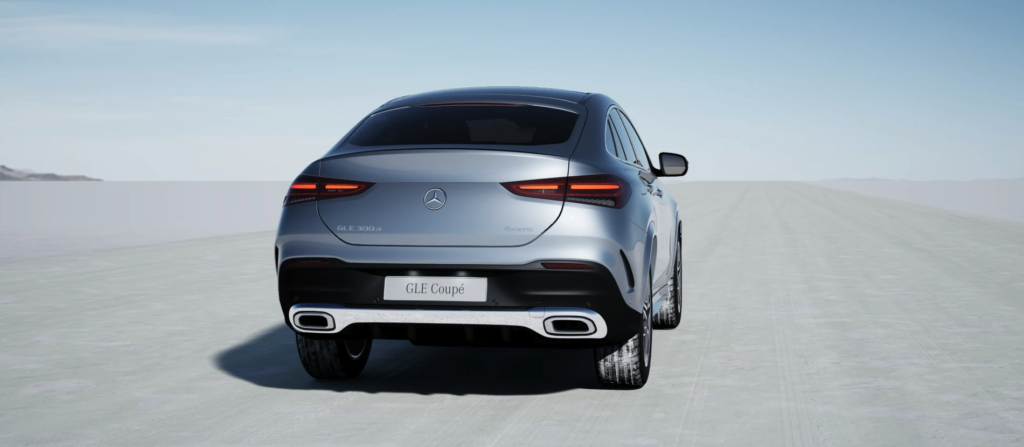 Renting Mercedes GLE Coupé detalle 4