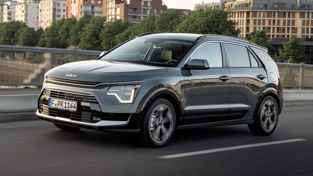 Renting Kia Niro detalle 1