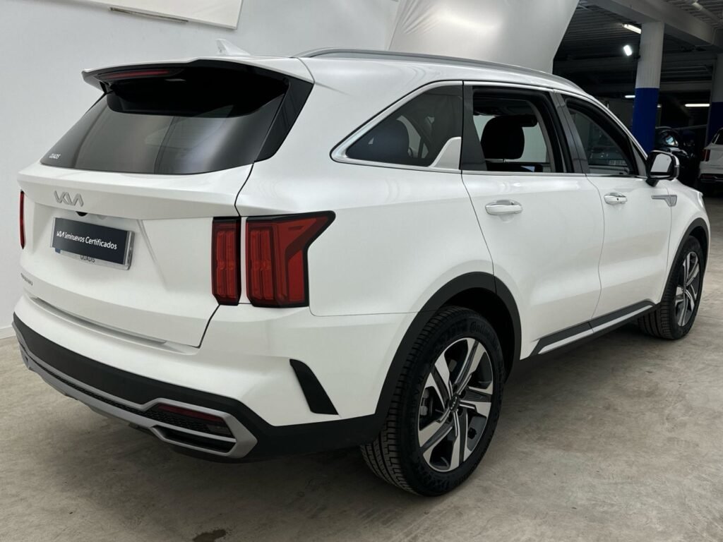 Renting Kia Sorento detalle 2