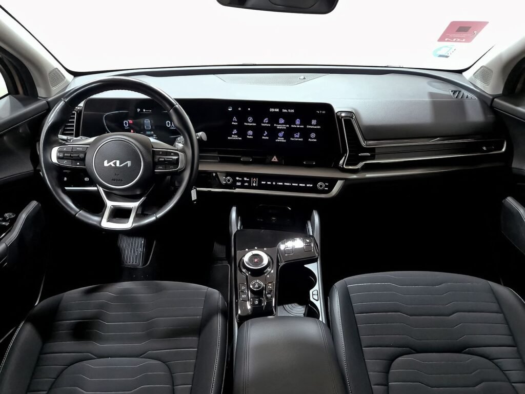 Renting Kia Sportage detalle 3