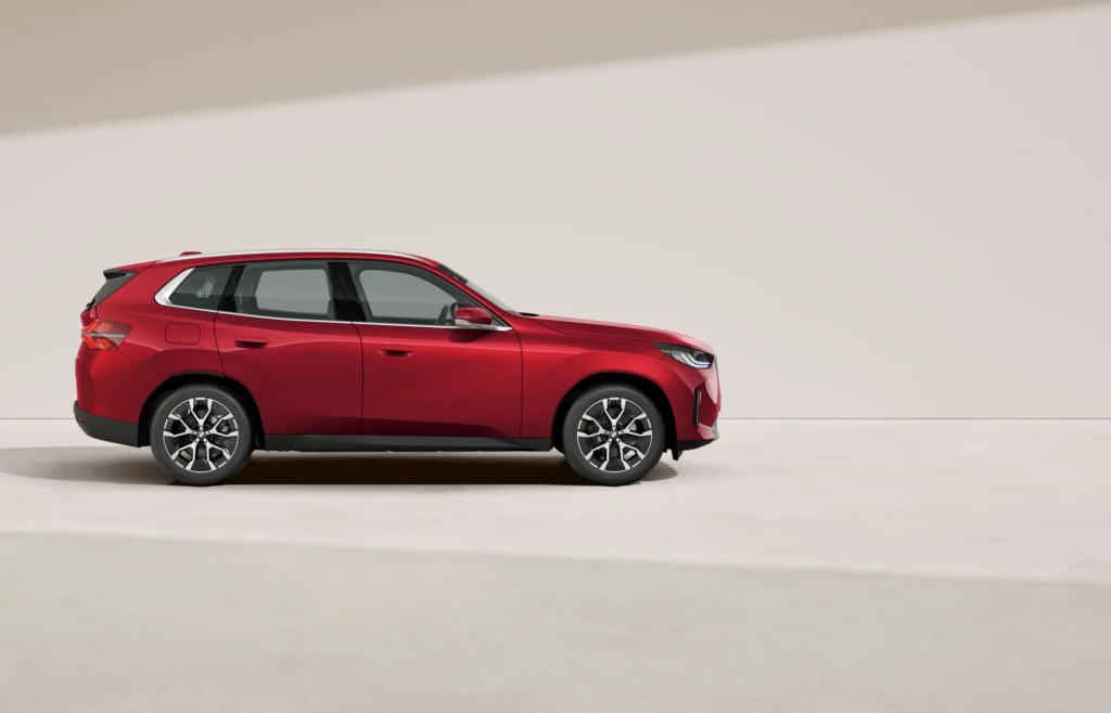 Renting BMW X3 detalle 3