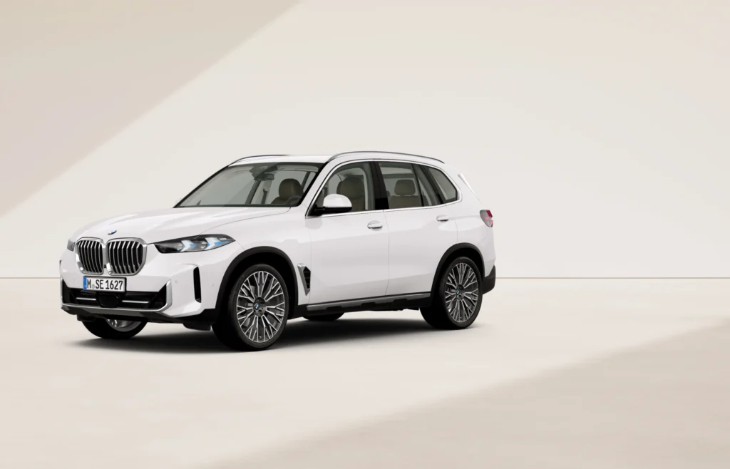 Renting BMW X5 detalle 1