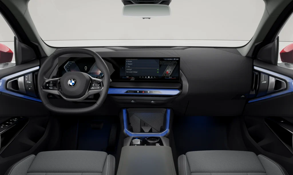 Renting BMW X3 detalle 5