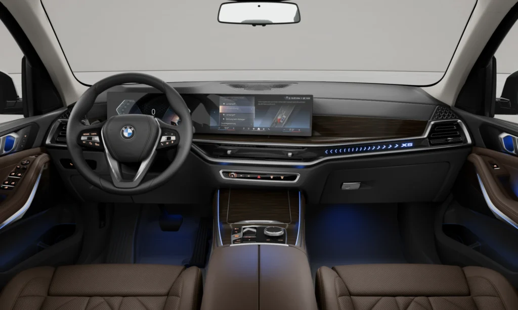 Renting BMW X5 detalle 5