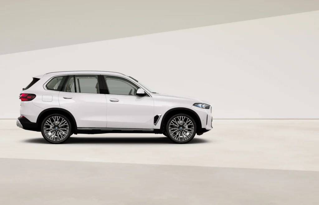 Renting BMW X5 detalle 3