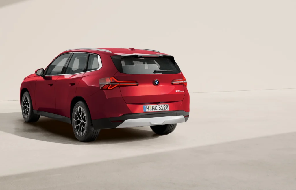 Renting BMW X3 detalle 4