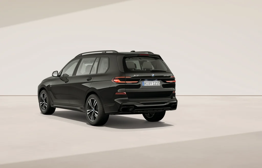 Renting BMW X7 detalle 4