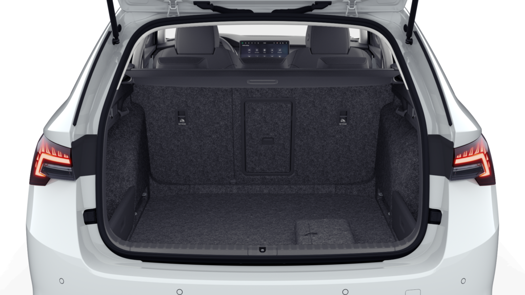 Renting Skoda Octavia detalle 6