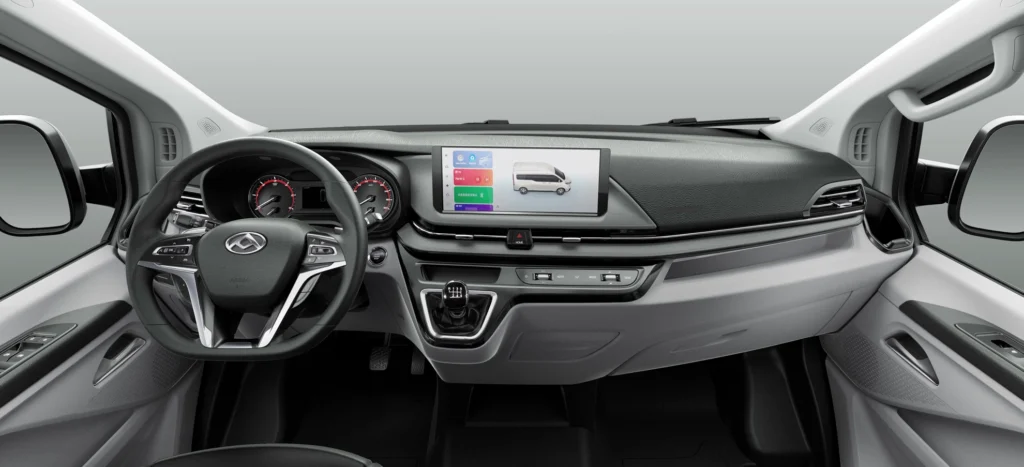 Renting Maxus Deliver 7 detalle 3