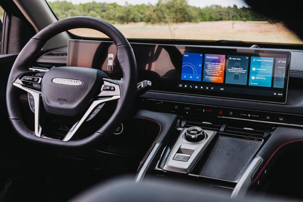 Renting Maxus T60 detalle 4