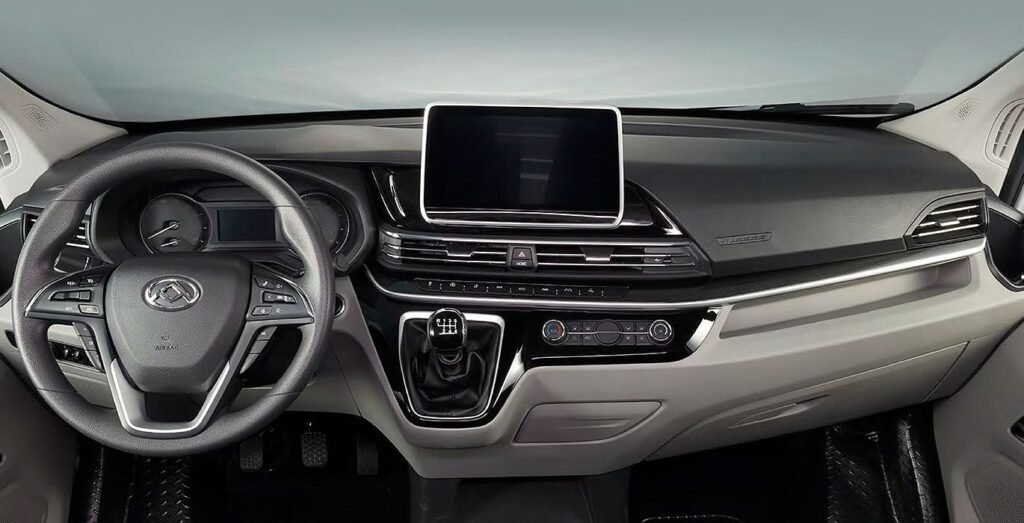 Renting Maxus Deliver 9 detalle 3